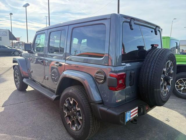 2026 Jeep Wrangler 4-Door Sahara 4x4