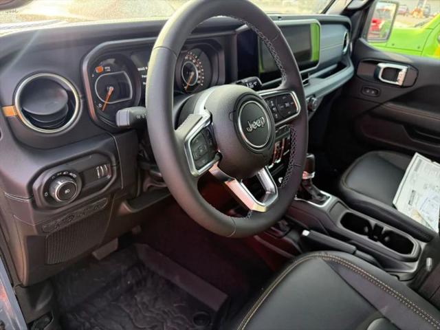 2026 Jeep Wrangler 4-Door Sahara 4x4