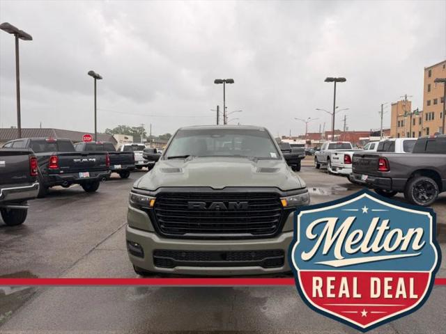 2026 Ram 1500 Laramie Crew Cab 4x4 5'7" Box