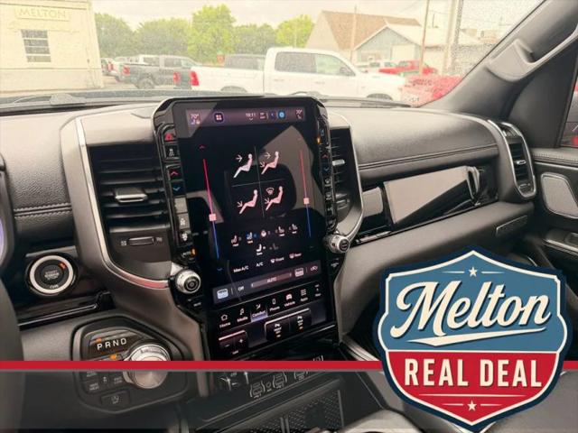 2026 Ram 1500 Laramie Crew Cab 4x4 5'7" Box