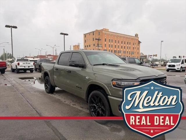 2026 Ram 1500 Laramie Crew Cab 4x4 5'7" Box