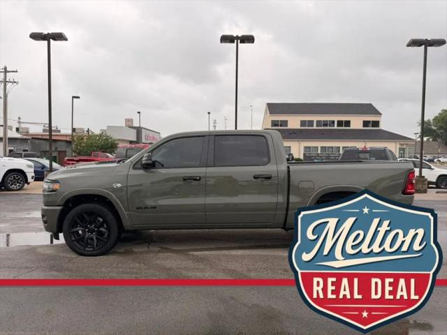 2026 Ram 1500 Laramie Crew Cab 4x4 5'7" Box
