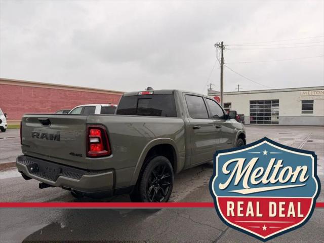 2026 Ram 1500 Laramie Crew Cab 4x4 5'7" Box