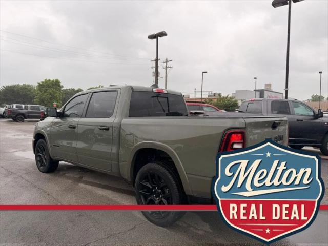 2026 Ram 1500 Laramie Crew Cab 4x4 5'7" Box