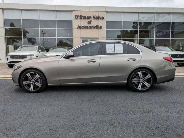 2022 Mercedes-Benz C-CLASS C 300 Sedan