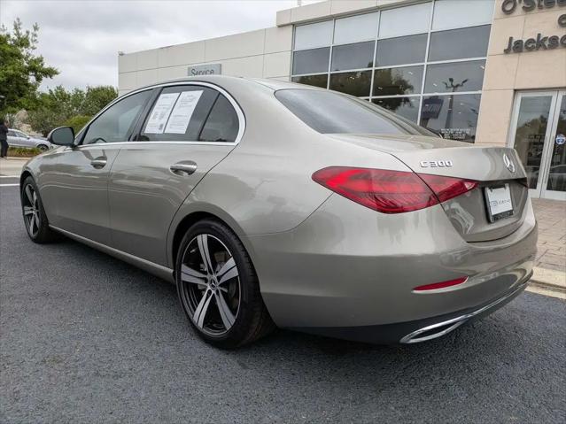 2022 Mercedes-Benz C-CLASS C 300 Sedan