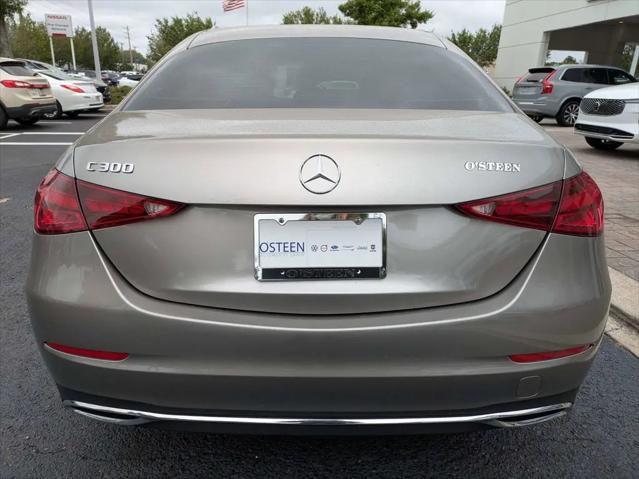 2022 Mercedes-Benz C-CLASS C 300 Sedan