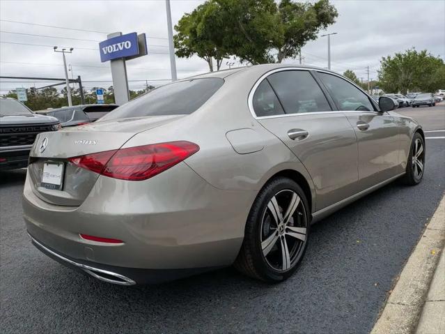 2022 Mercedes-Benz C-CLASS C 300 Sedan