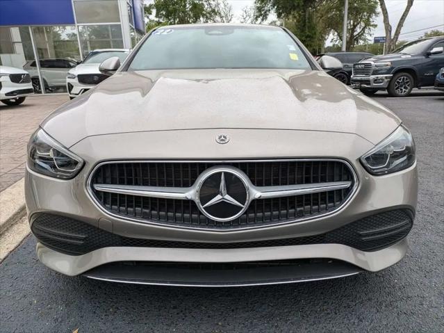 2022 Mercedes-Benz C-CLASS C 300 Sedan