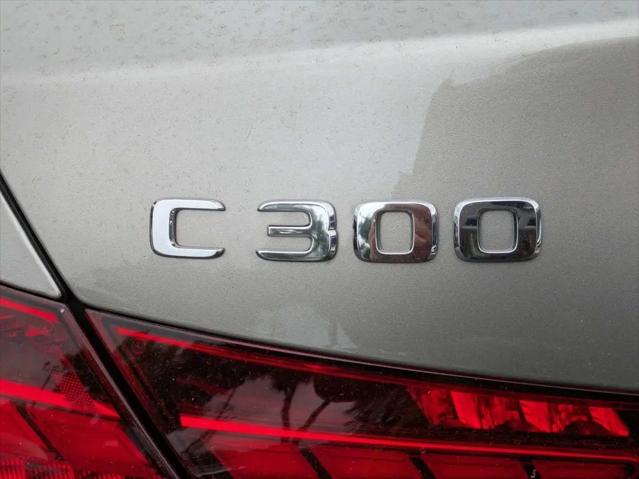 2022 Mercedes-Benz C-CLASS C 300 Sedan