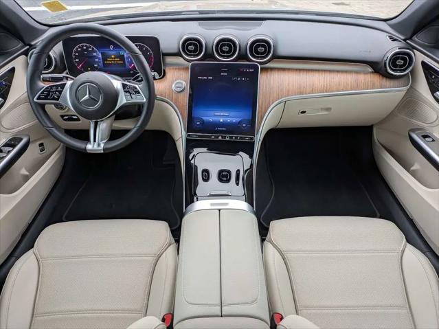 2022 Mercedes-Benz C-CLASS C 300 Sedan