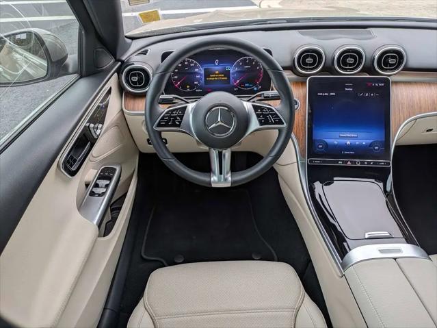 2022 Mercedes-Benz C-CLASS C 300 Sedan