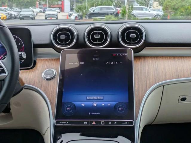 2022 Mercedes-Benz C-CLASS C 300 Sedan
