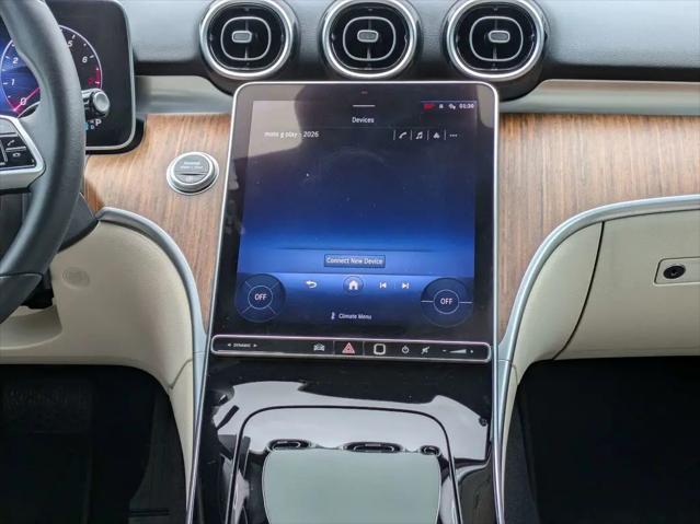 2022 Mercedes-Benz C-CLASS C 300 Sedan