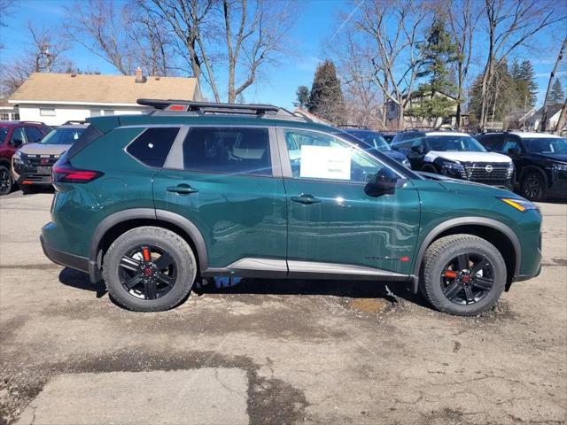 2026 Nissan Rogue Rock Creek