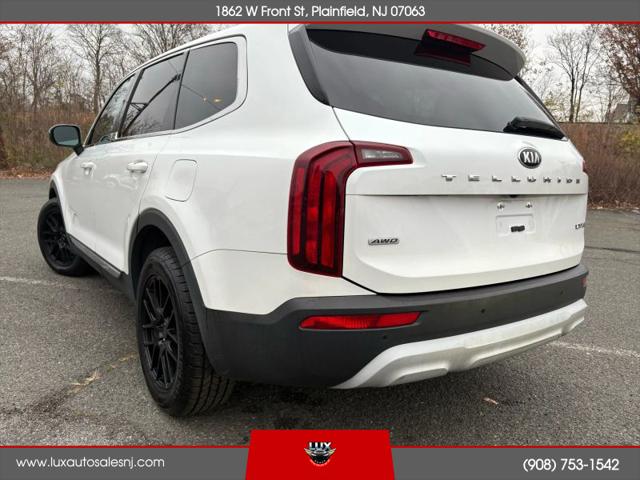 2021 Kia Telluride LX