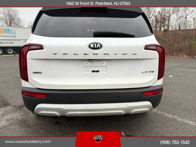 2021 Kia Telluride LX