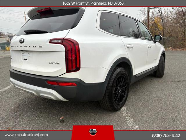 2021 Kia Telluride LX