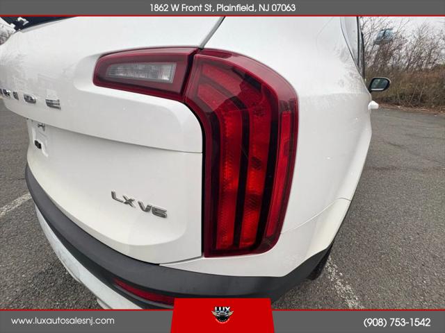 2021 Kia Telluride LX