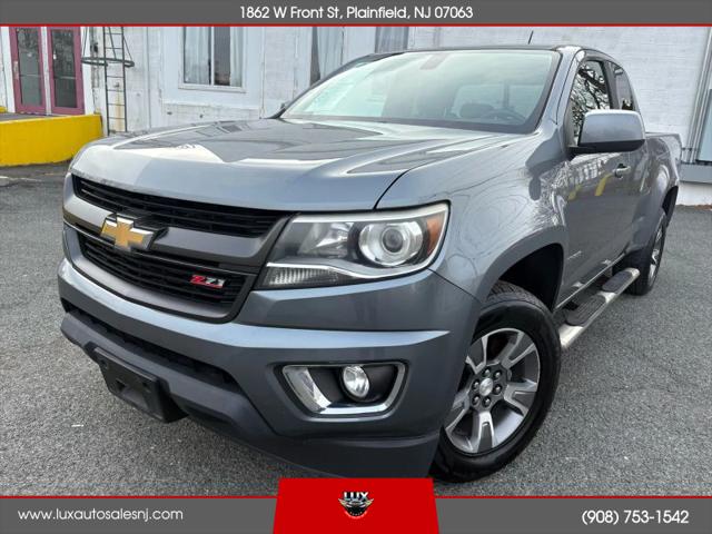 2018 Chevrolet Colorado Z71