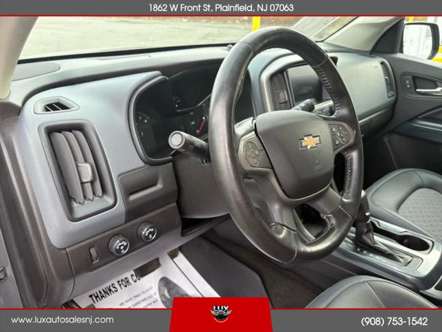2018 Chevrolet Colorado Z71