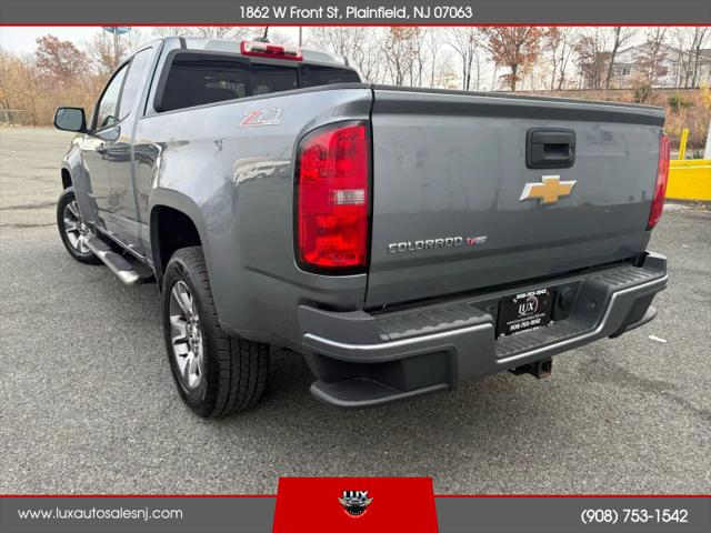 2018 Chevrolet Colorado Z71