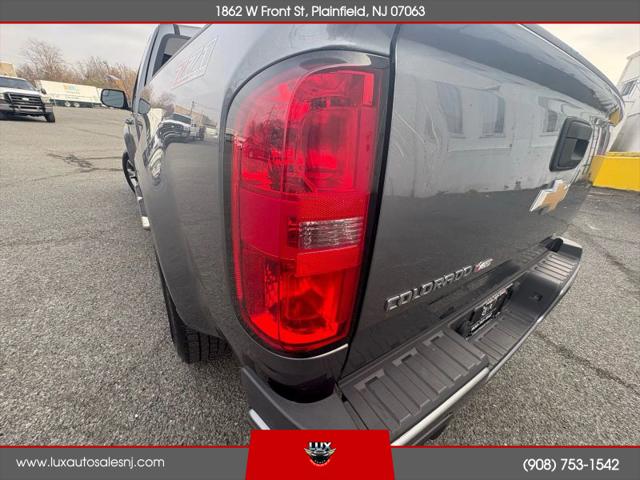 2018 Chevrolet Colorado Z71