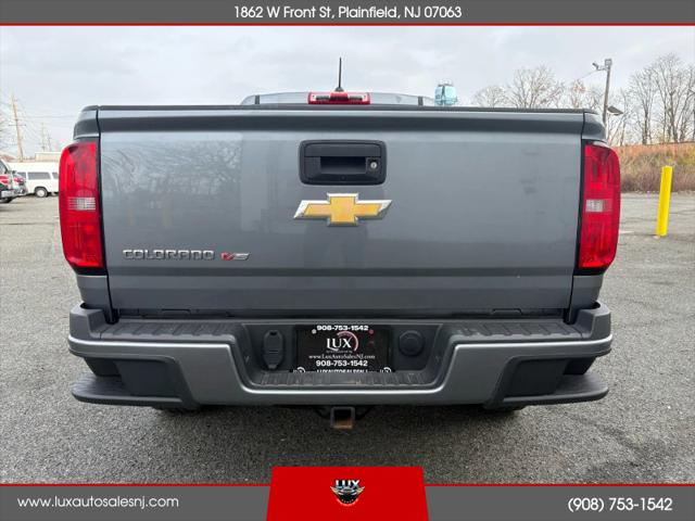 2018 Chevrolet Colorado Z71