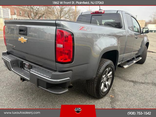 2018 Chevrolet Colorado Z71