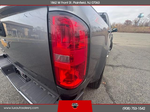 2018 Chevrolet Colorado Z71