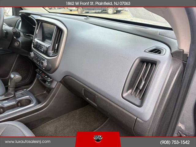 2018 Chevrolet Colorado Z71