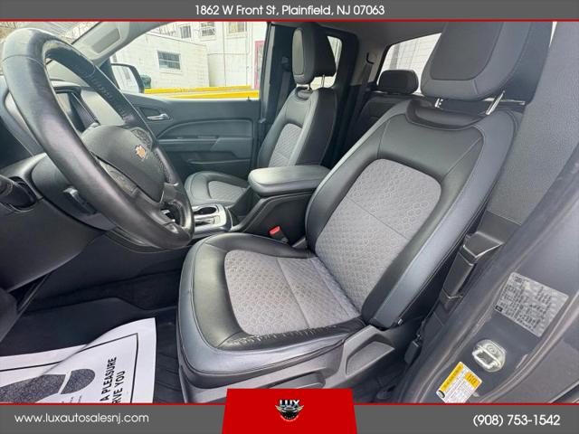 2018 Chevrolet Colorado Z71