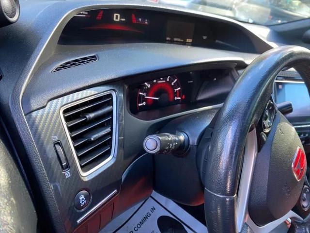 2015 Honda Civic Si