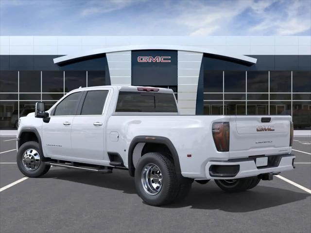2026 GMC Sierra 3500HD Crew Cab, Long Bed, Denali Dual Rear Wheel, 4WD