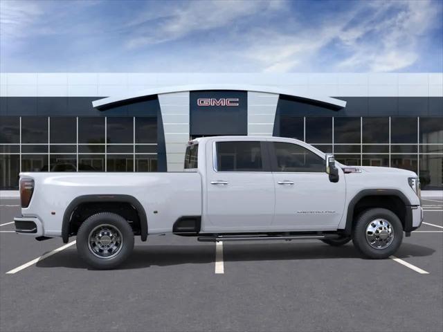 2026 GMC Sierra 3500HD Crew Cab, Long Bed, Denali Dual Rear Wheel, 4WD