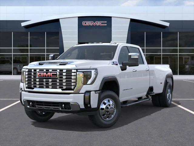 2026 GMC Sierra 3500HD Crew Cab, Long Bed, Denali Dual Rear Wheel, 4WD