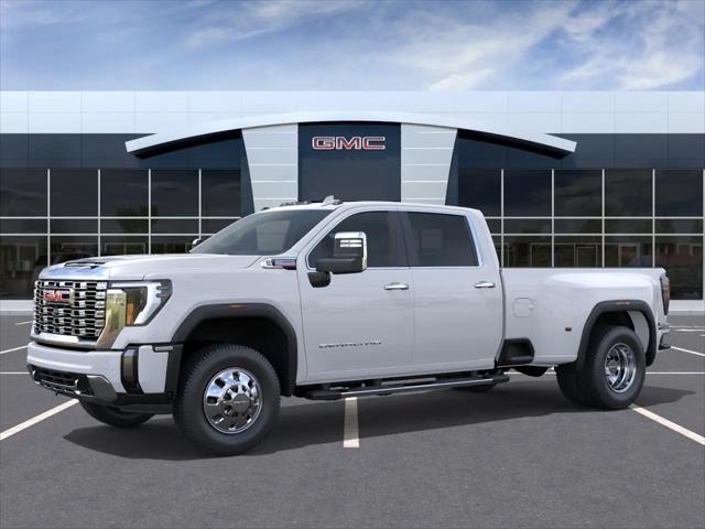 2026 GMC Sierra 3500HD Crew Cab, Long Bed, Denali Dual Rear Wheel, 4WD