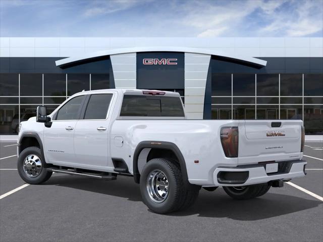 2026 GMC Sierra 3500HD Crew Cab, Long Bed, Denali Dual Rear Wheel, 4WD