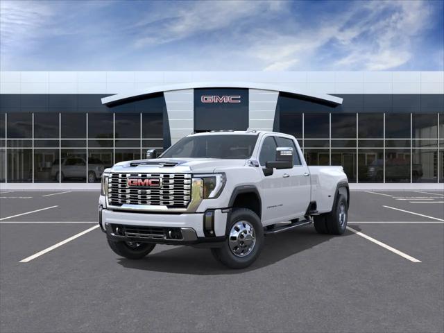 2026 GMC Sierra 3500HD Crew Cab, Long Bed, Denali Dual Rear Wheel, 4WD