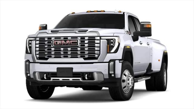 2026 GMC Sierra 3500HD Crew Cab, Long Bed, Denali Dual Rear Wheel, 4WD
