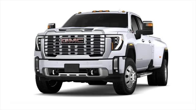 2026 GMC Sierra 3500HD Crew Cab, Long Bed, Denali Dual Rear Wheel, 4WD