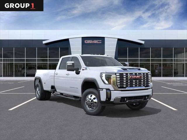 2026 GMC Sierra 3500HD Crew Cab, Long Bed, Denali Dual Rear Wheel, 4WD for sale in El Paso, TX