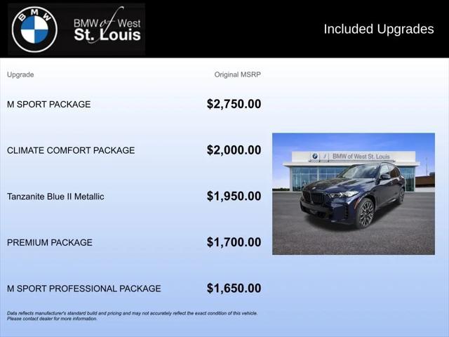2026 BMW X5 xDrive40i