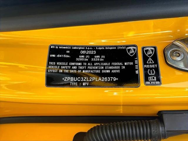 2023 Lamborghini Urus Performante