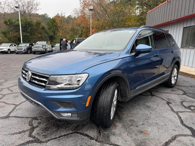 2018 Volkswagen Tiguan 2.0T SE
