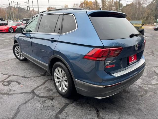 2018 Volkswagen Tiguan 2.0T SE