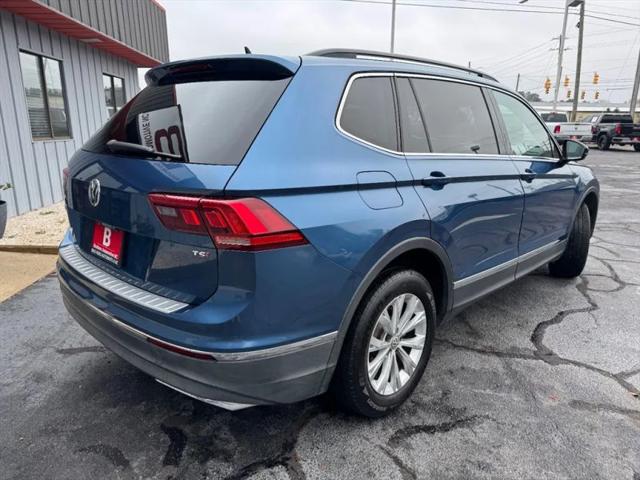 2018 Volkswagen Tiguan 2.0T SE