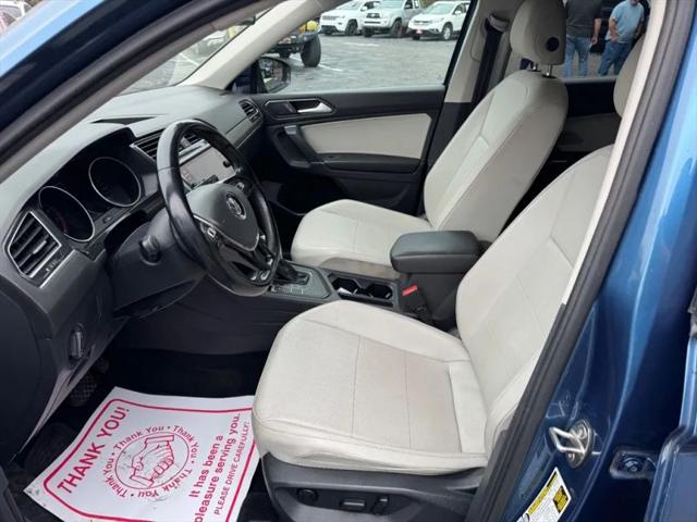 2018 Volkswagen Tiguan 2.0T SE