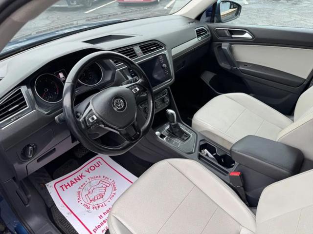 2018 Volkswagen Tiguan 2.0T SE