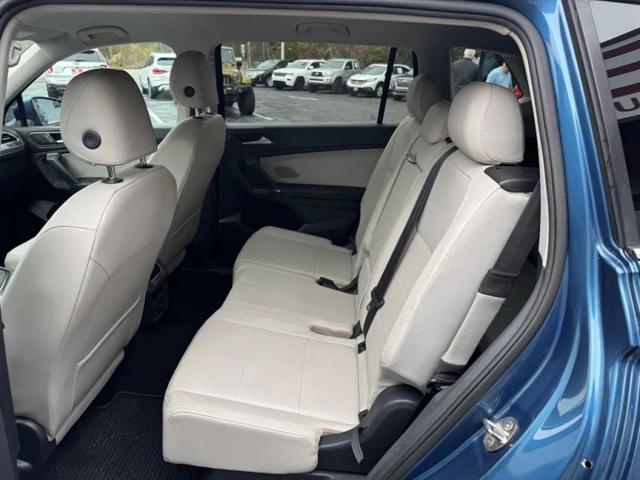 2018 Volkswagen Tiguan 2.0T SE
